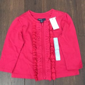 Baby Gap Sweater Dark Red Size 12-18 months